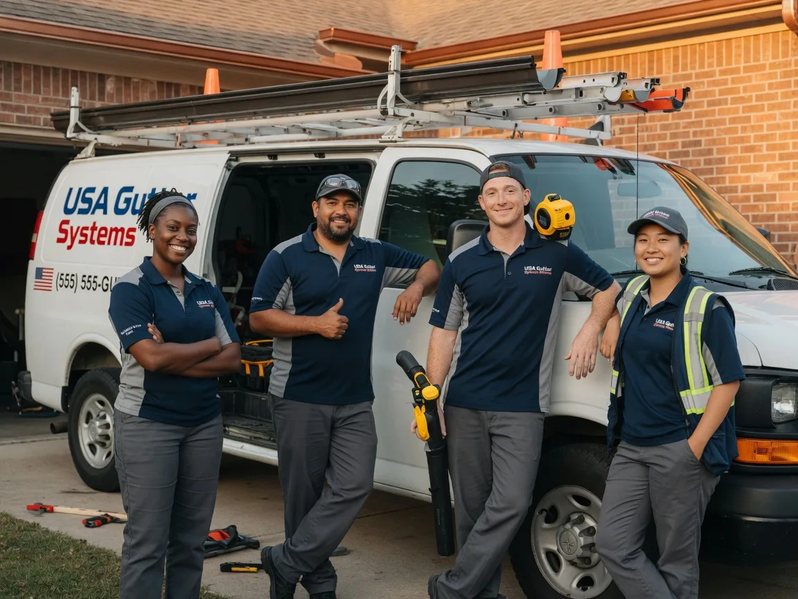 Gutter Installation company in Centreville, MI