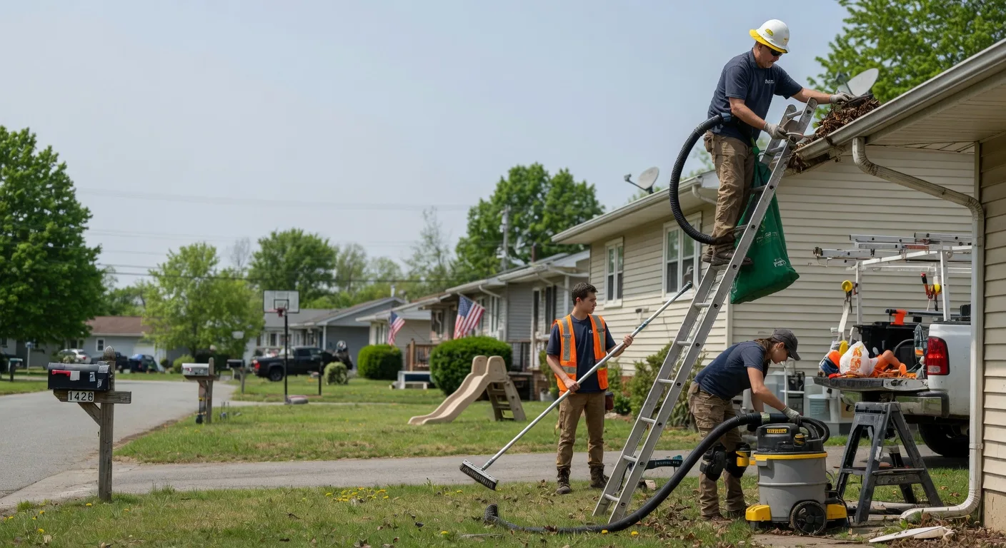 Gutter Installation in Centreville, MI near me